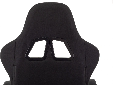 Кресло игровое Zombie Shadow черный Neo Black с подголов. крестов. пластик подст.для ног пластик черный