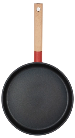 Сковорода Rondell Red Edition RDA-1005 круглая 26см покрытие: Xylan Plus ручка несъемная (без крышки) красный