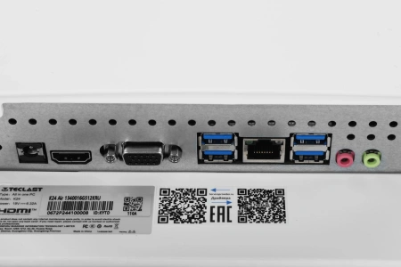 Моноблок Teclast K24 Air 23.8" Full HD i5 13400/16Gb/SSD512Gb UHDG 730/W11Pro/белый 1920x1080