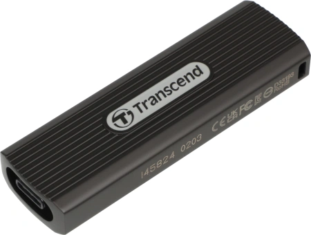 Накопитель SSD Transcend USB-C 1TB TS1TESD330C серый USB 3.0 type C