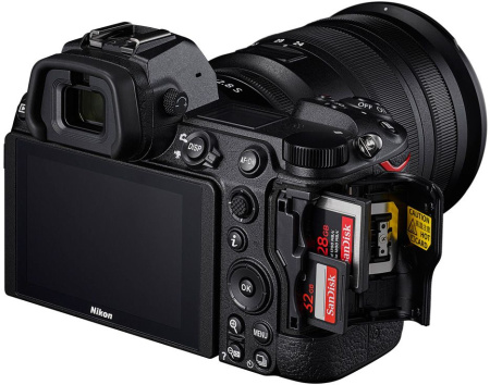 Фотоаппарат Nikon Z 6 Mark II черный 24.5Mpix 3" 4K WiFi GPS EN-EL15c