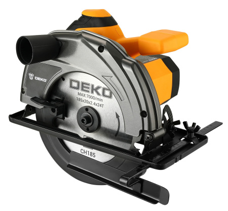 Циркулярная пила (дисковая) Deko DKCS1800 1800Вт (ручная)