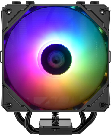 Устройство охлаждения(кулер) ID-Cooling SE-224-XTS ARGB Soc-AM5/AM4/1151/1200/1700 4-pin 29dB Al+Cu 220W 650gr LED Ret