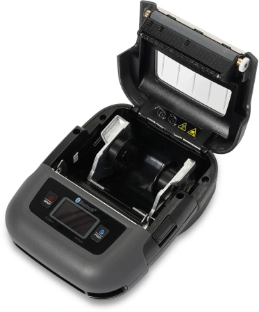 Термопринтер Mertech ALPHA (4596) 203dpi 80мм/с/USB/Wi-Fi/BT для печ.накл. серый