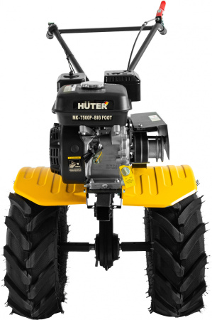Мотоблок Huter МК-7500P BIG FOOT (70/5/27) бензиновый 7.5л.с.