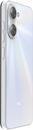 Смартфон Meizu M2416 Mblu 21 128Gb 6Gb белый моноблок 3G 4G 2Sim 6.79" 720x1640 Android 14 13Mpix 802.11 a/b/g/n/ac GPS GSM900/1800 GSM1900 TouchSc