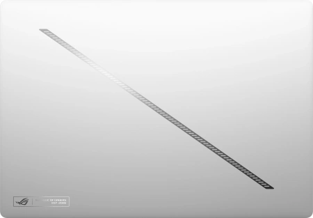 Ноутбук Asus ROG Zephyrus G16 GA605WI-QR111 Ryzen AI 9 HX 370 32Gb SSD1Tb NVIDIA GeForce RTX4070 8Gb 16" OLED 2.5K (2560x1600) noOS white WiFi BT Cam Bag (90NR0J92-M00760)