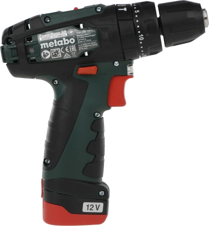 Винтоверт Metabo PowerMaxx SB аккум. патрон:быстрозажимной (кейс в комплекте) (600385500)