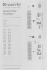 Сетевой удлинитель Defender E550 5м (5 розеток) белый (пакет ПЭ)