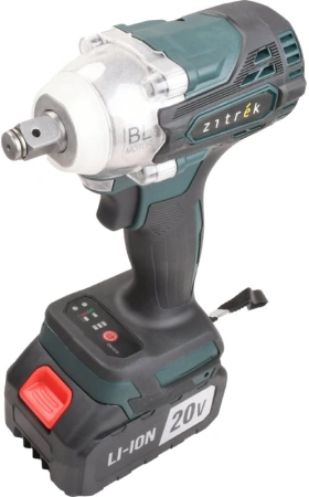 Гайковерт Zitrek Crusher 20 аккум. патрон:квад.1/2" (085-1022)
