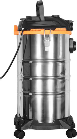 Строительный пылесос Вихрь СП-1500/30 1500Вт (уборка: сухая/влажная) серый