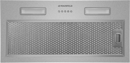 Вытяжка встраиваемая Maunfeld THAMES 603PM нержавеющая сталь управление: кнопочное