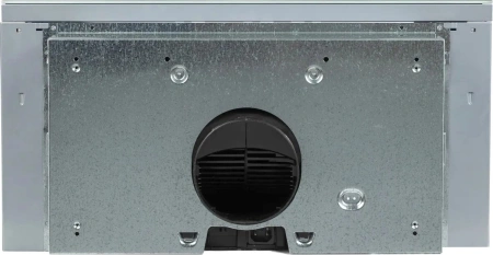 Вытяжка встраиваемая Jet Air Orion LX/GR/F/60/VT серый/стекло черное управление: кнопочное (1 мотор)