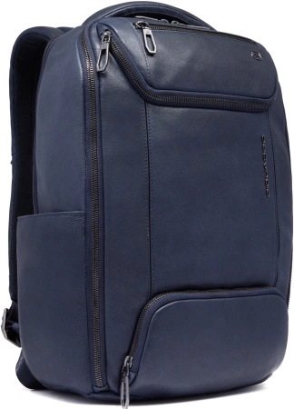 Рюкзак Piquadro Cronus CA6688S134/BLU синий кожа