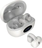 Гарнитура вкладыши A4Tech Biosong B5 TWS белый беспроводные bluetooth клипса (B5)