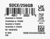 Флеш карта microSDXC 256GB Kingston SDCE/256GB High Endurance w/o adapter