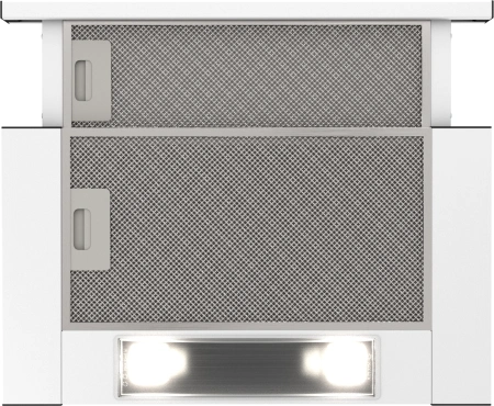 Вытяжка встраиваемая Elikor Slide 50П-430 белый управление: кнопочное (1 мотор)