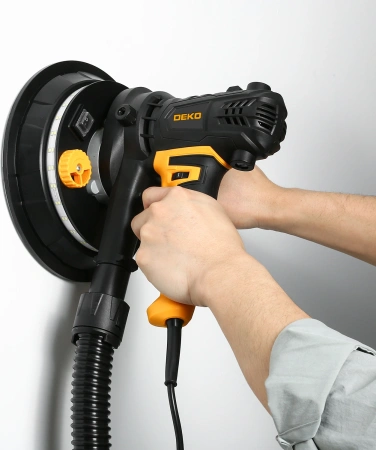 Эксцентриковая шлифмашина Deko DKWS950 950Вт D180мм (084-1056)