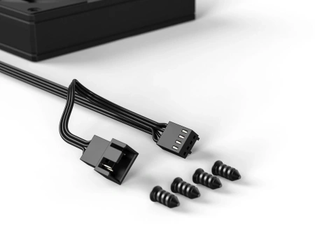 Вентилятор ID-Cooling AF-125-K TRIO 4-pin 14-30dB 170gr Ret