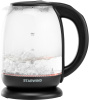 Чайник электрический Starwind SKS4517 1.7л. 2200Вт черный (корпус: стекло)