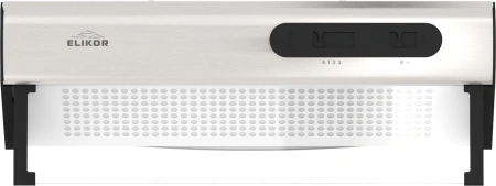 Вытяжка козырьковая Elikor Europa 50П-290-П3Л белый управление: ползунковое (1 мотор)