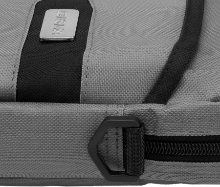 Сумка для ноутбука 15.6" Digma R-211 серый полиэстер (R211GY)