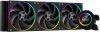 Система водяного охлаждения ID-Cooling SL360 Soc-AM5/AM4/1151/1200/2066/1700 4-pin 14-30dB Al+Cu 350