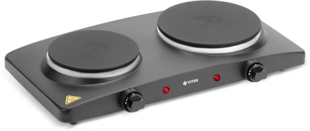 Плита Электрическая Vitek VT-3704 черный (настольная)