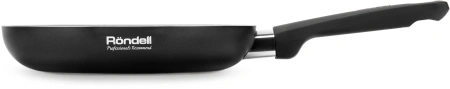 Сковорода Rondell Massimo RDA-1401 круглая 20см покрытие: Xylan Plus ручка несъемная (без крышки) черный