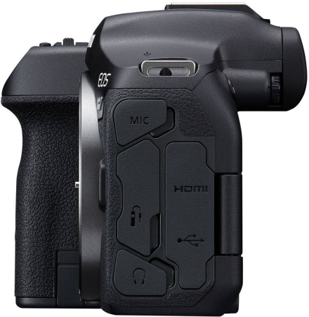 Фотоаппарат Canon EOS R7 черный 32.5Mpix 2.95" 4K WiFi LP-E6NH