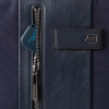 Сумка дорожная Piquadro Brief2 BV4447BR2/BLU синий ткань/натур.кожа