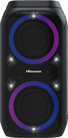 Минисистема Hisense Party Rocket 160 черный 160Вт FM USB BT