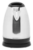 Чайник электрический Starwind SKS1053 1.8л. 1500Вт серебристый/черный (корпус: нержавеющая сталь/пластик)