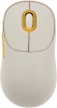 Мышь Xiaomi Wireless Mouse 3 белый оптическая 1200dpi silent беспров. BT/Radio USB для ноутбука 4but (BHR8912GL)