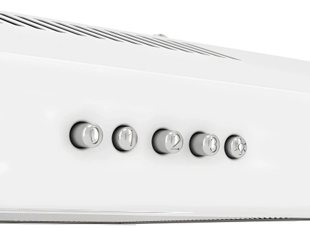 Вытяжка встраиваемая Elikor ECO WH 60 белый управление: кнопочное (2 мотора)