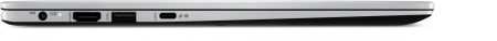 Ноутбук MSI Modern 15 F13MG-201XRU Core i5 1335U 16Gb SSD512Gb Intel Iris Xe graphics 15.6" IPS FHD (1920x1080) Free DOS silver WiFi BT Cam (9S7-15S122-201)