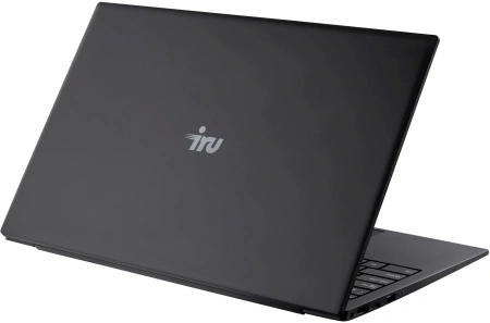 Ноутбук IRU 15EC5 Core i5 1135G7 8Gb SSD256Gb Intel Iris Xe graphics 15.6" IPS FHD (1920x1080) FreeDOS black WiFi BT Cam 7200mAh (1894781)