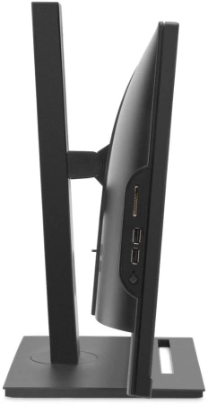 Моноблок IRU 23AM 23.8" Full HD Ryzen 5 5675U (2.1) 8Gb SSD256Gb RGr CR noOS GbitEth WiFi BT 90W Cam черный 1920x1080