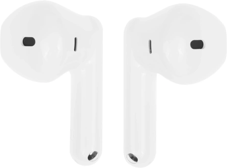 Гарнитура внутриканальные Realme Buds T01 белый беспроводные bluetooth в ушной раковине (6941764436206)