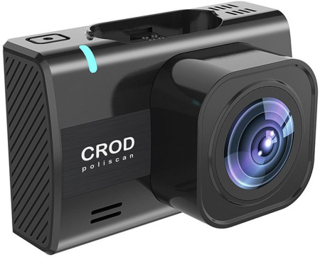 Видеорегистратор Silverstone F1 Crod A90-GPS poliscan черный 2Mpix 1080x1920 1080p 140гр. GPS Novatek 96672