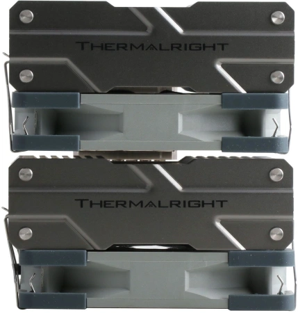 Устройство охлаждения(кулер) Thermalright Peerless Assassin 120 Soc-AM5/AM4/1200/1700/1851 серый 4-pin 25.6dB Al+Cu 750gr Ret (PA120)
