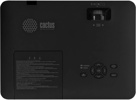 Проектор Cactus CS-S1.B 3LCD 35000Lm LS 3500Lm ANSI 15000:1 (10000час) 1xHDMI 4.5кг