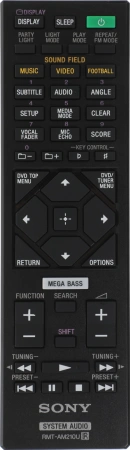 Минисистема Sony Shake-X10 черный 1200Вт/CD/CDRW/DVD/DVDRW/FM/USB/BT