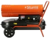 Тепловая пушка дизельная Sturm! DKH30 оранжевый/черный