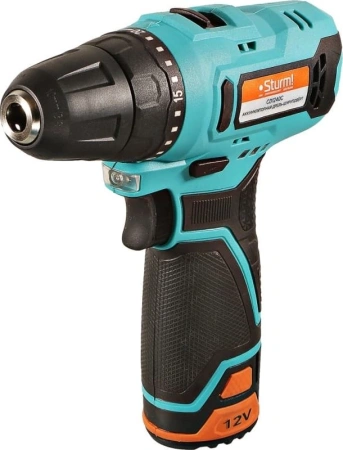 Шуруповерт Sturm! CD1240C аккум. патрон:быстрозажимной (кейс в комплекте)