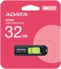 Флеш Диск A-Data 32Gb Type-C UC300 ACHO-UC300-32G-RBK/GN USB3.2 черный/зеленый