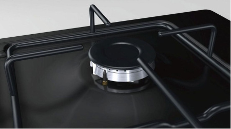 Газовая варочная поверхность Bosch PBY6C6B62O черный