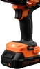 Дрель-шуруповерт Вихрь ДА-20Л-2К/БП аккум. патрон:быстрозажимной (кейс в комплекте) (72/14/67)