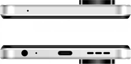 Смартфон Meizu M412H Note 21 Pro 256Gb 8Gb белый моноблок 3G 4G 2Sim 6.78" 1080x2400 Android 14 64Mpix 802.11 a/b/g/n/ac NFC GPS GSM900/1800 GSM1900 TouchSc microSD