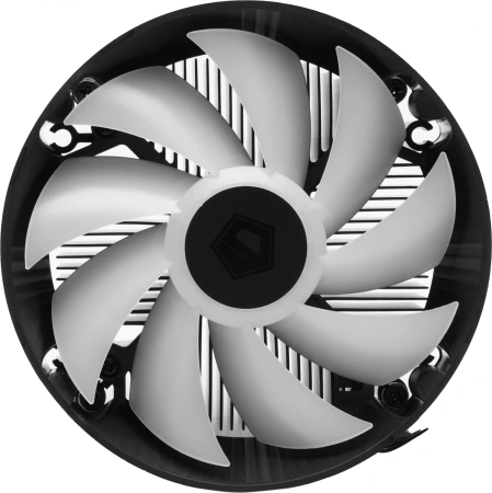 Устройство охлаждения(кулер) ID-Cooling DK-07i RAINBOW RGB Soc-1700/1851 черный/белый 4-pin 14-26dB Al 125W 400gr Ret